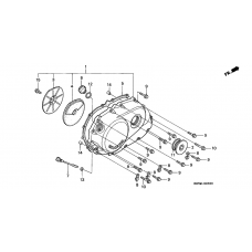 Right crankcase cover