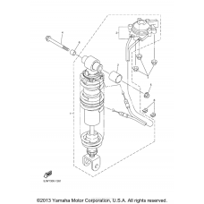 Rear suspension