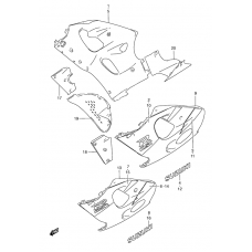 Under cowling body              

                  Model v