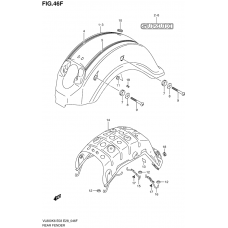 Rear fender              

                  Model l0