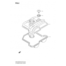 Cylinder head cover