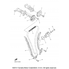 Camshaft chain