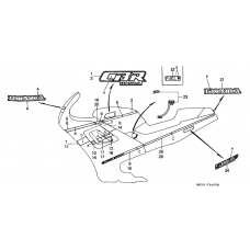 Decal              

                  CBR500FK/FL/FM