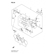 Front caliper              

                  En125-2ak3/-2ak7/-2ak8