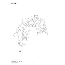 Rear Fender (Dr650Sel3 E33)