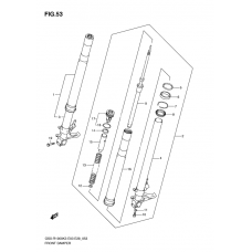 Front damper