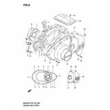 Crankcase cover ass`y (v