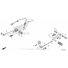 Педаль(Лапка)