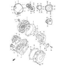 Crankcase cover