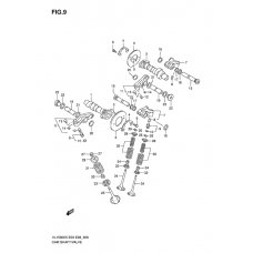 Camshaft/valve