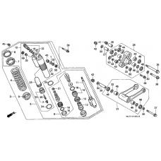 Rear cushion              

                  CR500RS/RT/RV
