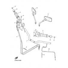Steering Handle, Cable