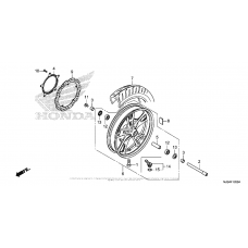 Передние колесо