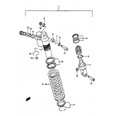 Shock absorber              

                  Model x