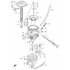 Carburetor assy