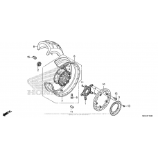 Заднее колесо