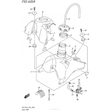 Fuel tank t o/i