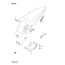 Rear fender              

                  Rm85ll2 p03