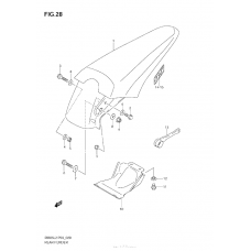 Rear Fender (Rm85)