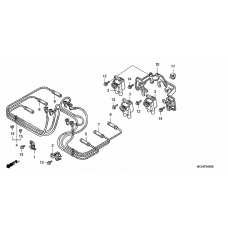 Ignition coil              

                  GL1800A1/A2/A3/A4/A5