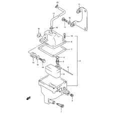 Fuel vapor separator