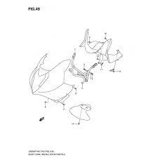 Body cwl installation parts              

                  With cowling