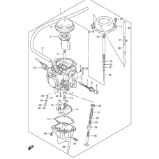 Carburetor assy