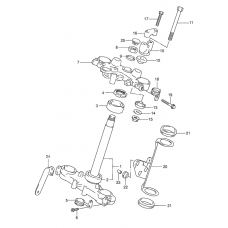 Steering stem