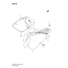 Frame cover              

                  Dr-z400sl1 e33