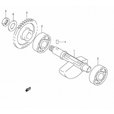 Crank balancer