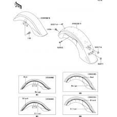 Fenders(vn1500-n1h/n2h)