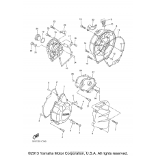 Crankcase cover              

                  1