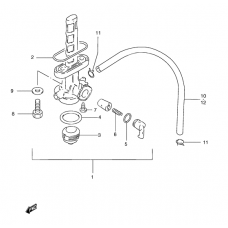 Fuel cock              

                  Ts185ercv p9