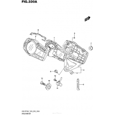 Speedometer (Gsx-R750L7 E03)