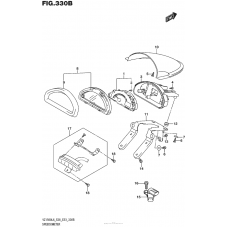 Speedometer (Vz1500L6 E33)
