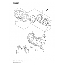Speedometer              

                  Gsf1250sk7/sk8/sk9