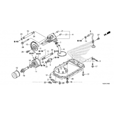 Масляный насос & Поддон