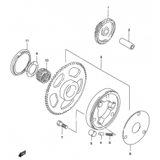 Starter clutch