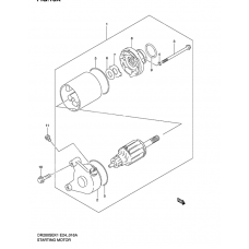 Starting motor              

                  Model k2/k3/k4/k5