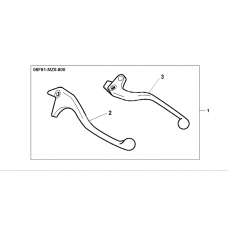 Chrome lever kit