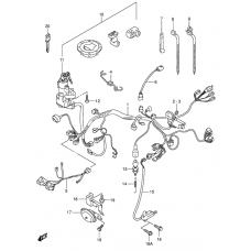 Wiring harness              

                  Model w/x/y/k1/k2