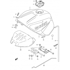 Fuel tank              

                  Model k2