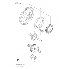 Starter clutch