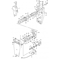 Top mount single