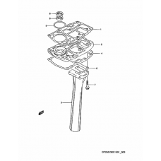 Exhaust tube