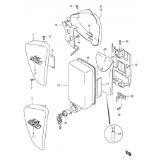 Frame cover              

                  Model t/v