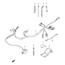 Wiring harness              

                  Dr-z400y/k1/k2/k3/k4