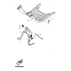 Support repose-pieds
