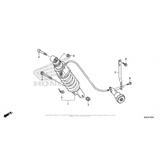 Задний амортизатор