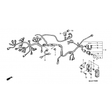 Harness wire              

                  ST1100